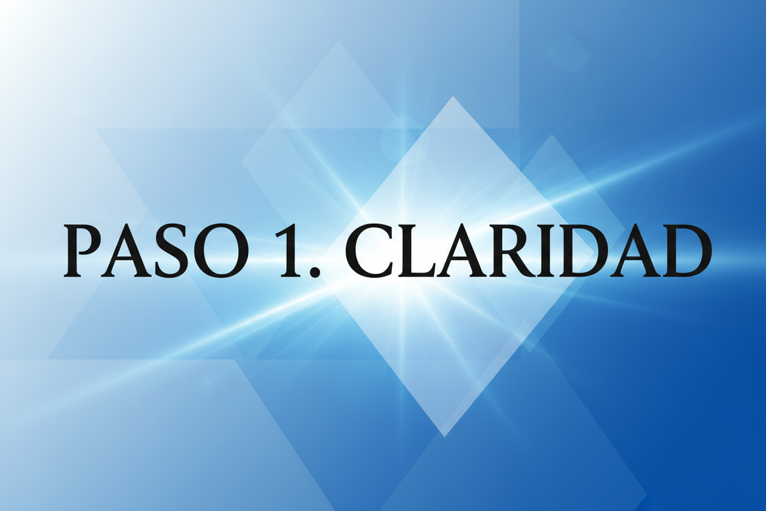 FORMULA PARA ESCALAR TU NEGOCIO: PASO 1. CLARIDAD. post 2 de 5
