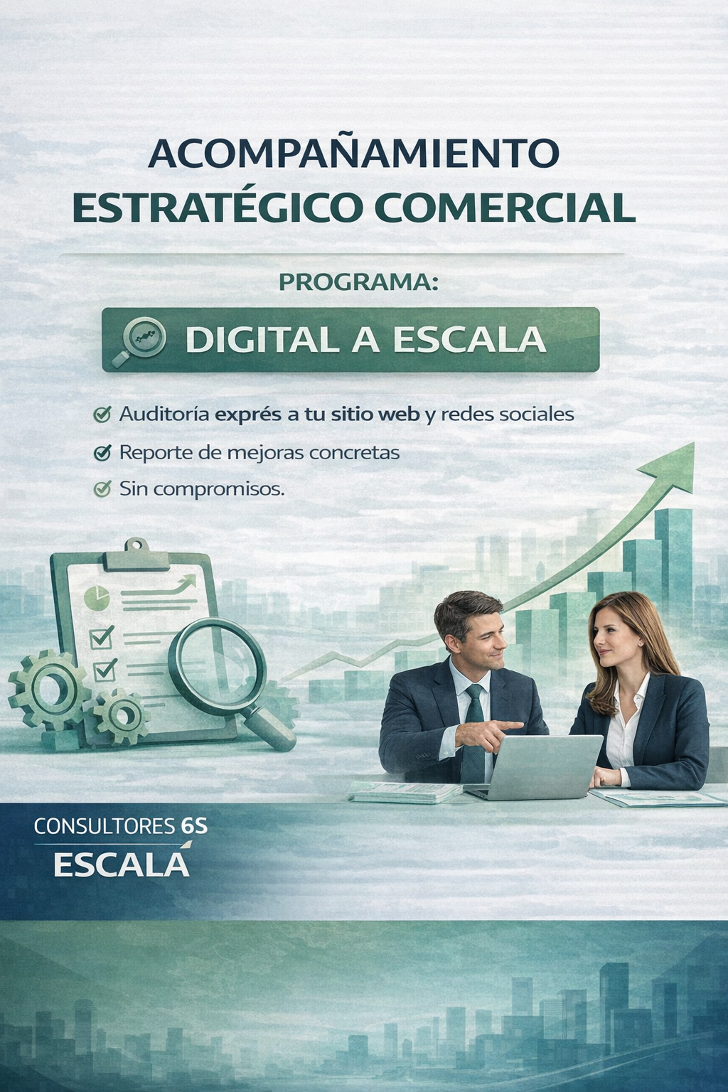 PROGRAMA DE ACOMPAÑAMIENTO ESTRATÉGICO COMERCIAL: DIGITAL A ESCALA